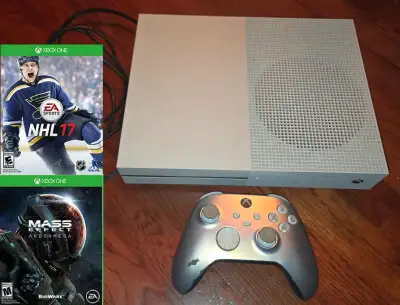 XBOX One S 1TB bundle Trade for a PS4 Slim 1TB, View more