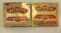 Vintage Cigar Tin Box Between The Acts