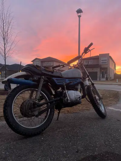 Rare 1980s Yamaha gt80 in pretty good condition. It does run and drive but shuts off after around 20...
