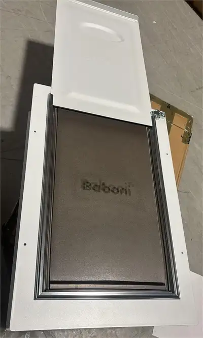 Baboni Pet Door for Wall Used for pets up to 100lbs, View more