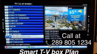 Box service and 4K plan for tv
