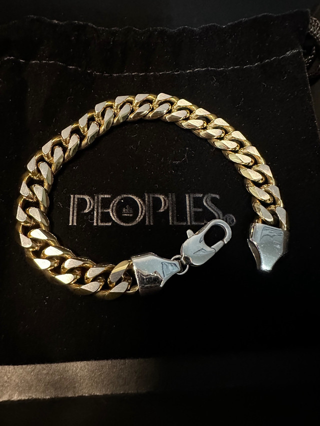 People’s cuban bracelet  in Jewellery & Watches in Grande Prairie - Image 3