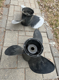 2 Propellers - Volvo Penta or maybe Mercruiser…