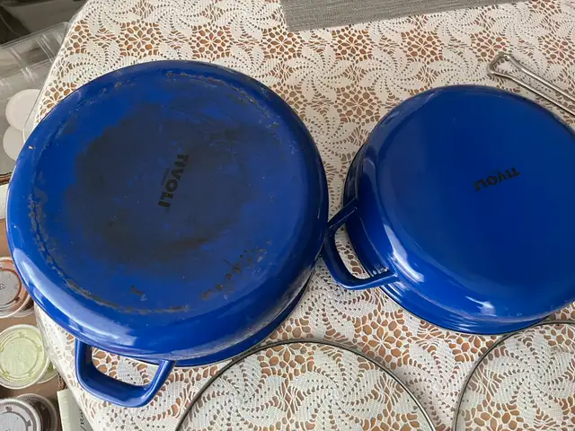 Tivoli cookware set 13 pices $ 125.00.62864744788483123