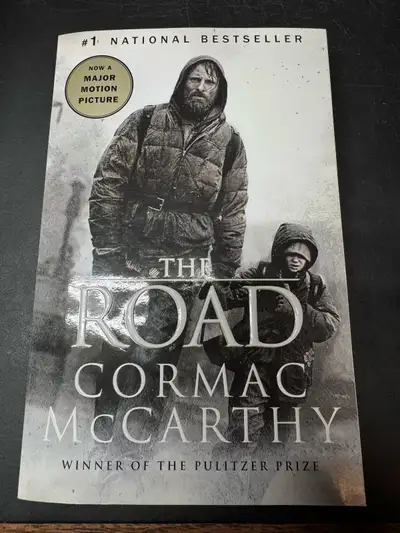 The Road by Cormac McCarthy trade paperback, View more
