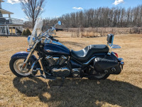 Going into storage if not sold in May - 2013 Kawasaki Vulcan 900