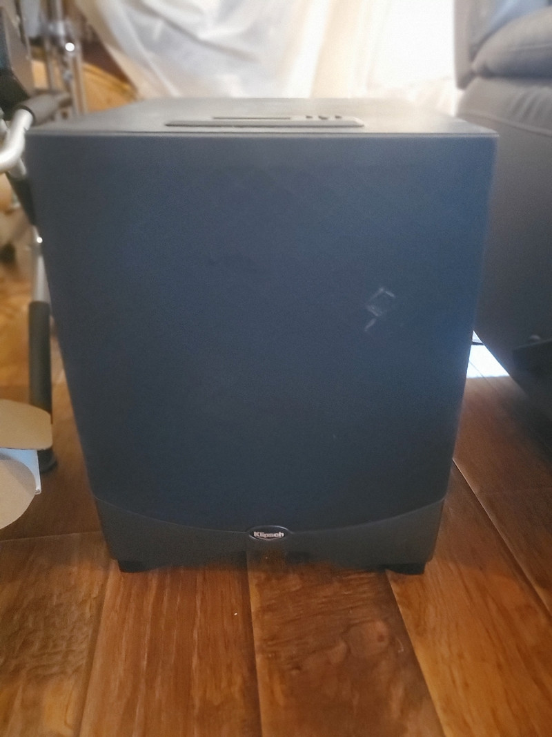 Free Klipsch subwoofer not working Speakers St. Albert Kijiji