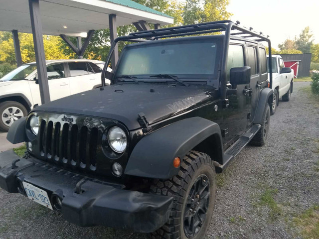 Jeep Wrangler Unlimited in Cars & Trucks in Kingston