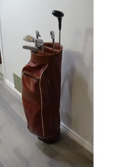Golf Cubs and Bag, View more