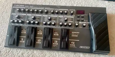 Boss ME-80 Guitar Effects Processor, View more