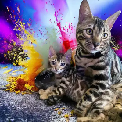 Quality Tica Registered Bengal Kittens, View more