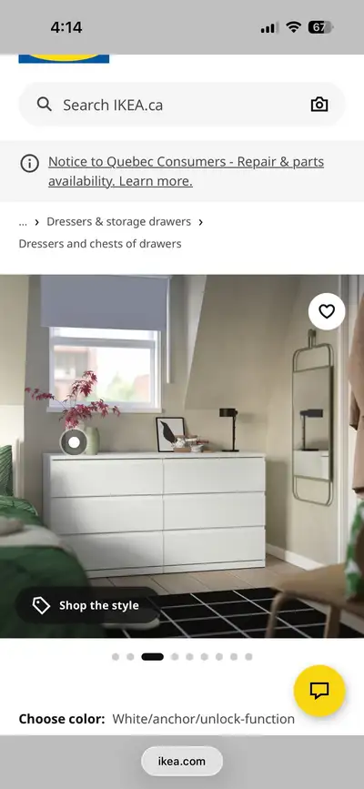 ikea drawers , View more