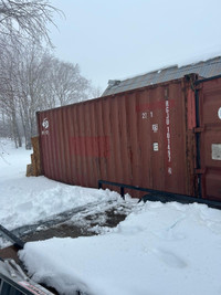 20’ Storage container/ shipping container 