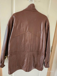 Men's Leather Jacket 