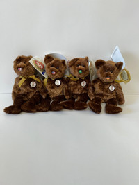 Beanie Baby Country Exclusive Bears/Rare/Special Editions 