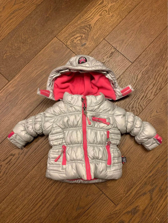 6M Baby Winter Jacket in Clothing - 6-9 Months in Edmonton - Image 2