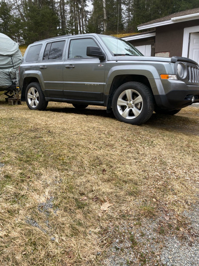 2011 Jeep Patriot 