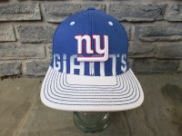 NY Giants Reebok Onfield Hat NFL Flexfit S/M