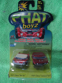 Phat Boyz '57 Chevy Bel Air & '69 Chevy Camaro SS
