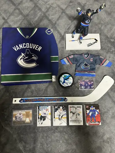 Vancouver Canucks lot, View more