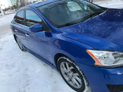 2013 Nissan Sentra S/R Clean Title, Car Fax, B.C. Car Recent Safety 1.8 LRE Auto A/C, Tilt, Cruise,...