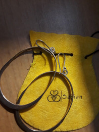 Earrings. 925 Mexico  solid sterling silver $20