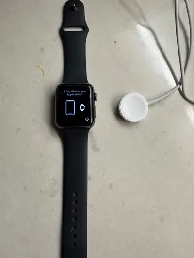 Apple Watch Series 3 (Aluminum, Space Gray), View more