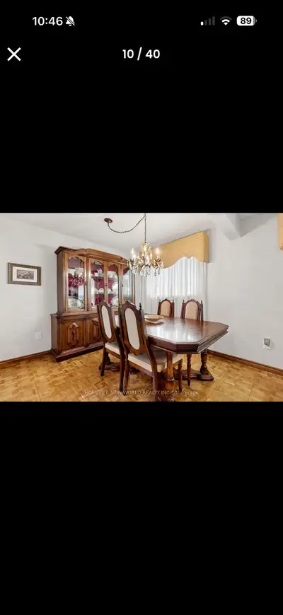 Dining Table & Chairs - Solid Wood, Quality Furniture, View more