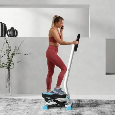 Twist Stepper Exercise Machine with Adjustable Resistance, View more