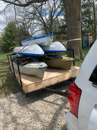 Kayak trailer