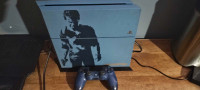 PlayStation 4 500gb uncharted 