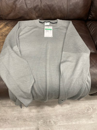 Men’s Grey Nike Sweater