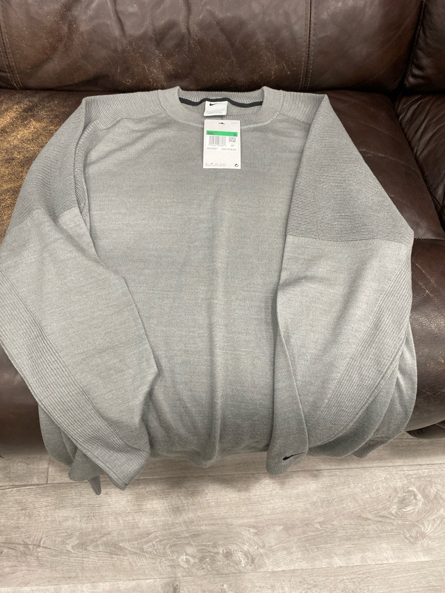 Men’s Grey Nike Sweater in Men's in Lethbridge