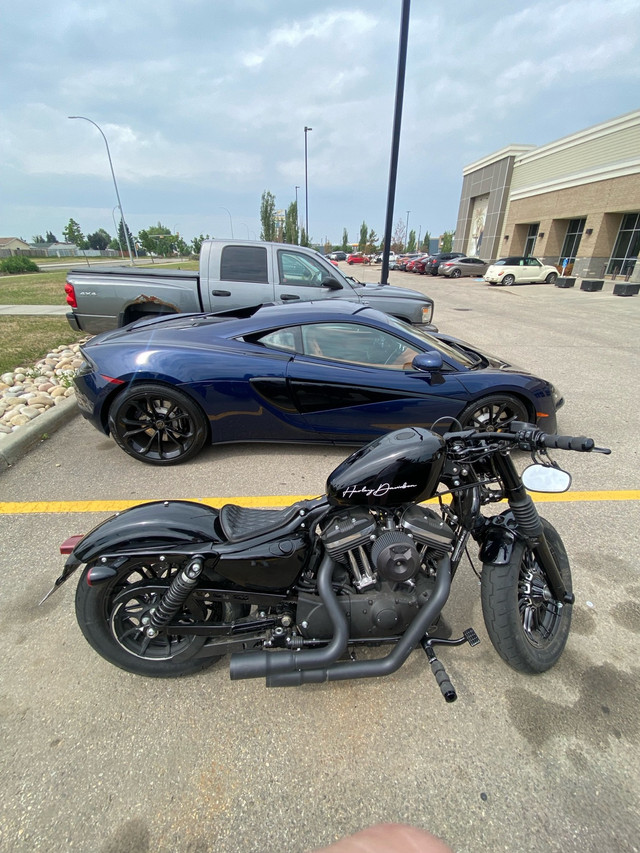 2022 Harley-Davison Forty-Eight - 227KM! in Street, Cruisers & Choppers in Edmonton - Image 2