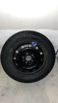 Winter Tires -  205/55R16 94T XL w/Rims