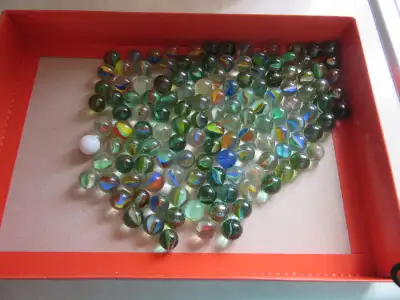 125 Marbles for $5, View more