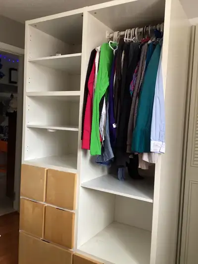 IKEA Closet Organizer, View more
