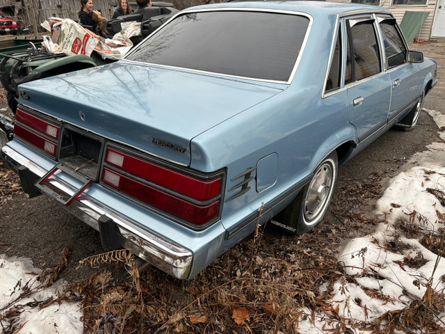 1985 mercury marquis  in Classic Cars in Belleville - Image 4