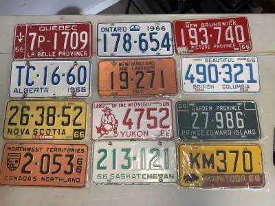 license plates, View more