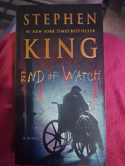 Livre de Stephen King en anglais , Voir plus