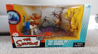 Mcfarlane The Simpsons The Island of Dr. Hibbert Deluxe Box Set