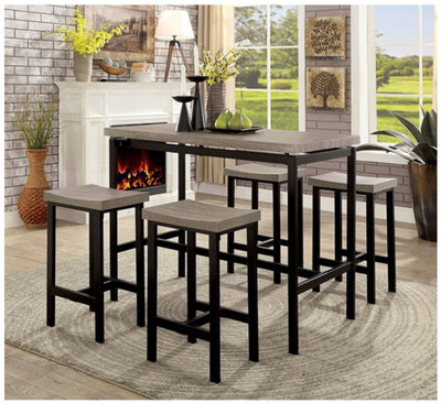 Brand new CM3454PT 5pc bar Dining Set $304, View more