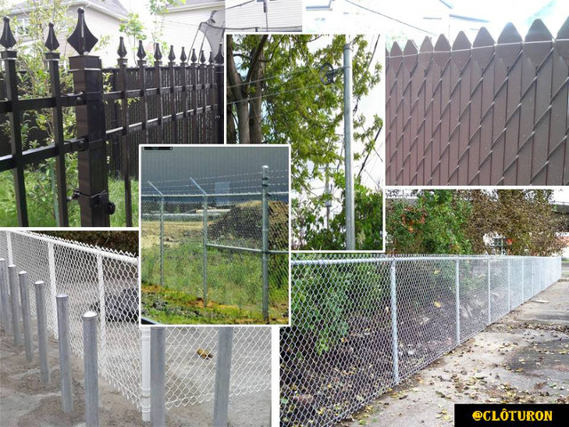 clôture/fence a vendre avec installation la saison commence! dans Terrasses et clôtures  à Longueuil/Rive Sud - Image 2