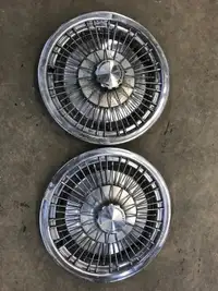 Vintage GM Wheel Covers