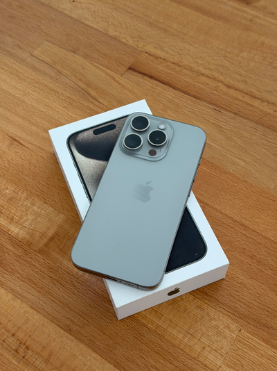 iPhone 15 Pro, View more