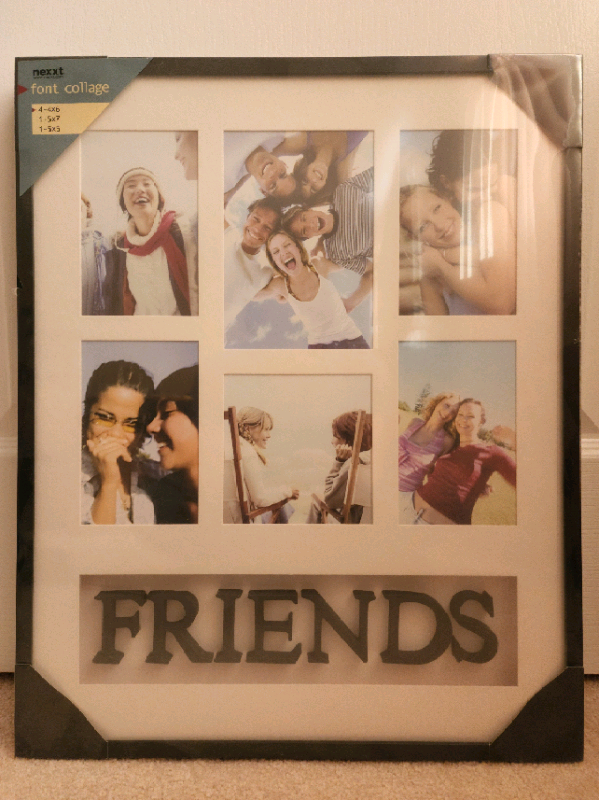 FRIENDS PICTURE PHOTO FRAME LARGE in Home Décor & Accents in City of Toronto - Image 2