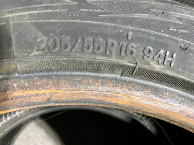 205/55R/ 16 tires from Pontiac Vibe/Toyato Matrix, winters $100 in Tires & Rims in Ottawa - Image 3