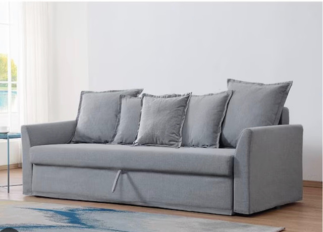 LOOKING FOR ikea holmsund 3 seater sofa bed dans Sofas et futons  à Ville de Montréal - Image 2