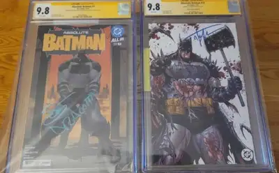 CGC Absolute Batman Comic #1 & #14, View more