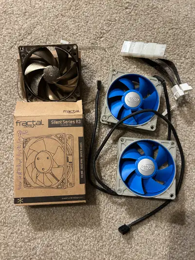 Case fans, View more
